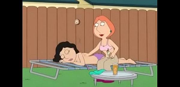  Hentai family guy lesbian sex with Bonnie and Lois